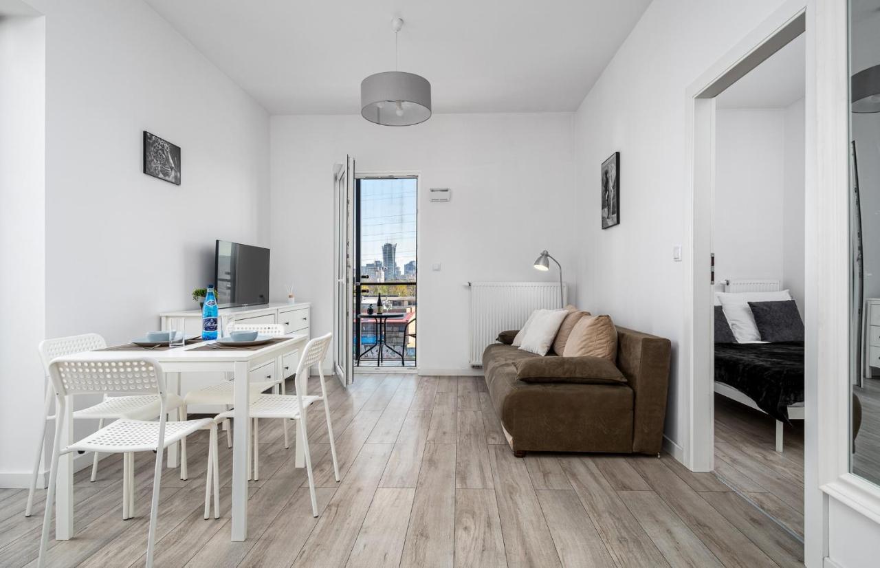 Apartament Ks Wola Prymasa 407 Varsóvia Exterior foto